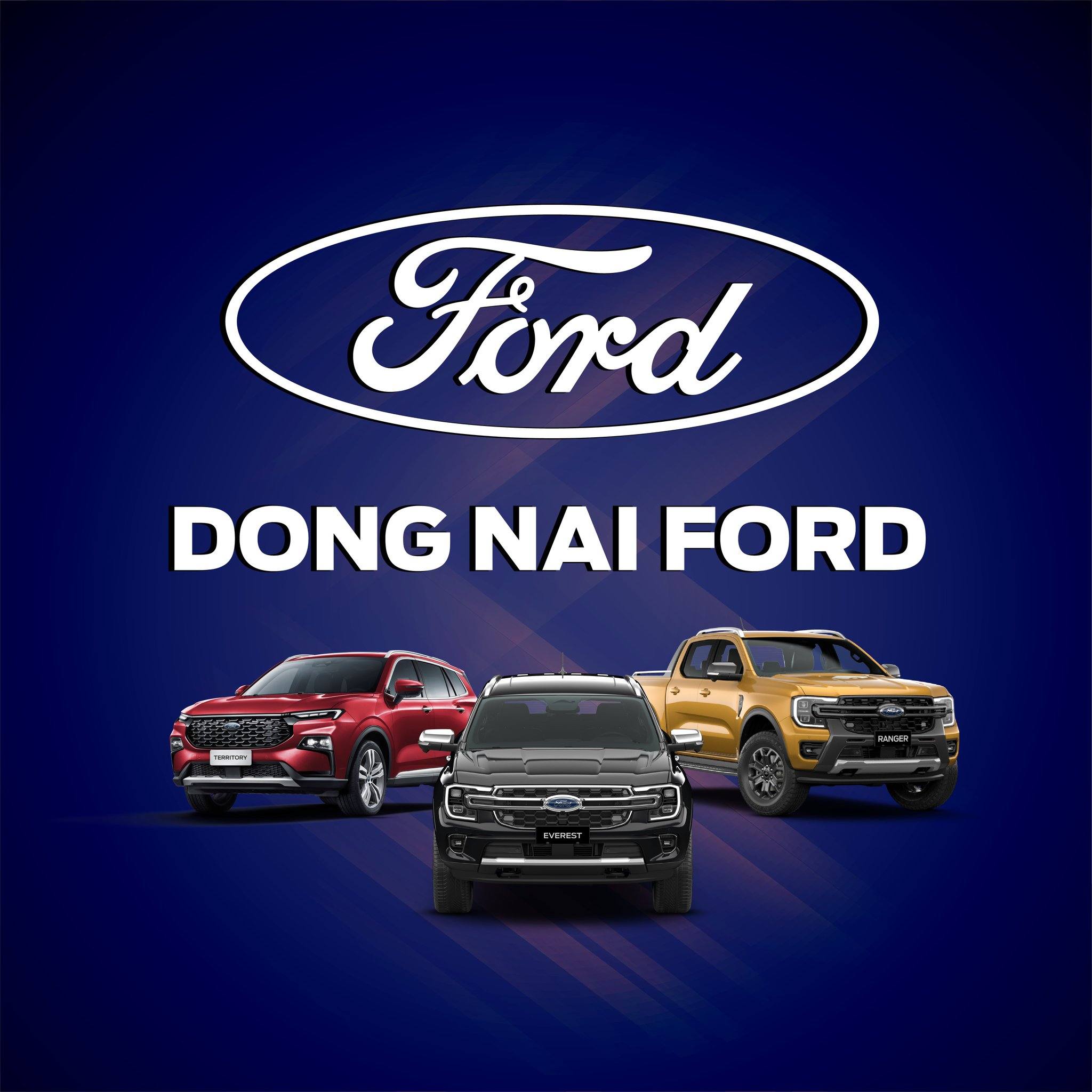 Bảng giá xe Ford mới nhất tại Biên Hòa Đồng Nai